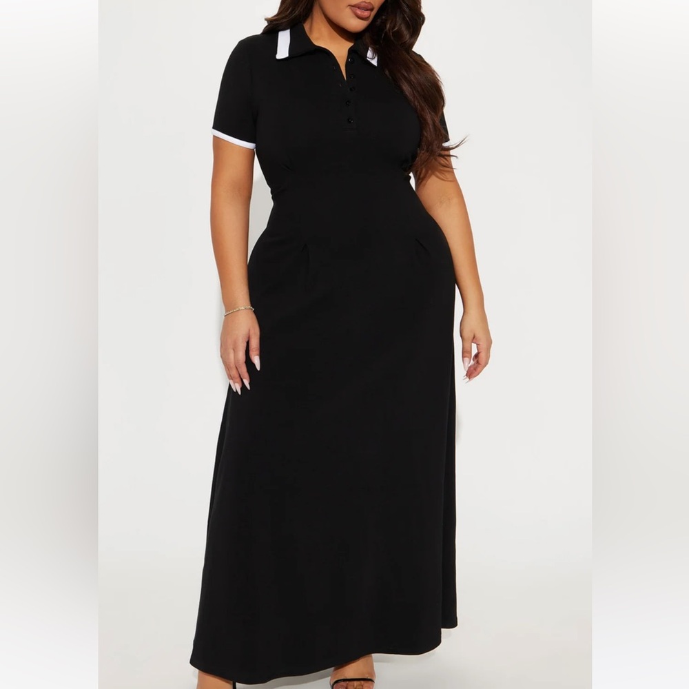 Playing Fair Maxi Dress - Picture 4 of 4
